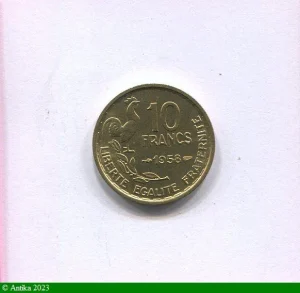 10 FRANCS Guiraud