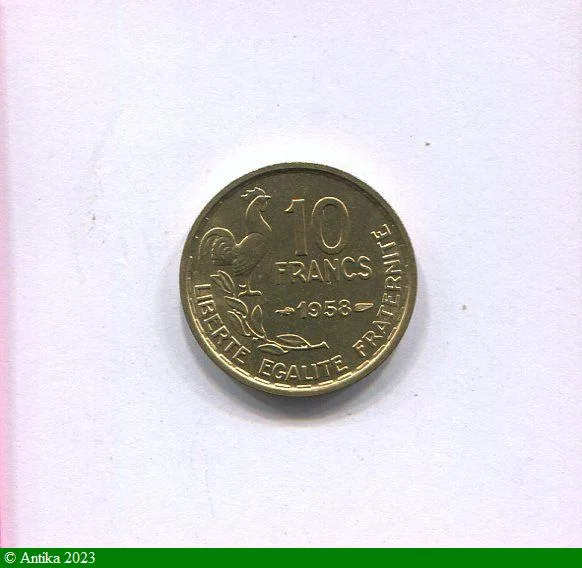 10 FRANCS Guiraud