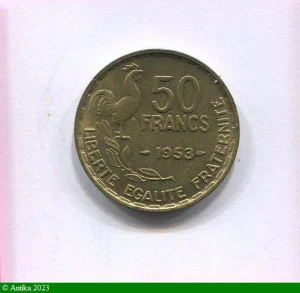 50 FRANCS Guiraud