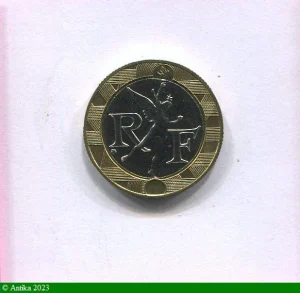 10 FRANCS GENIE DE LA BASTILLE