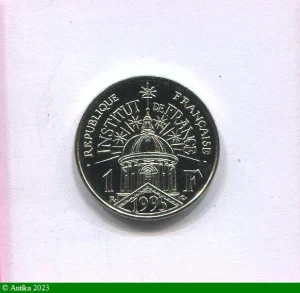 1 FRANC INSTITUT DE France Nickel