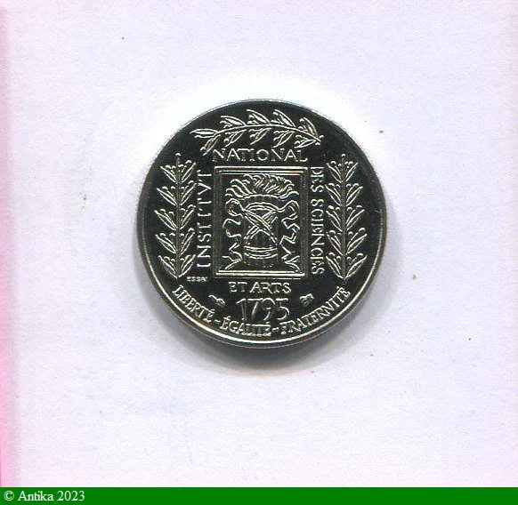 1 FRANC INSTITUT DE France Nickel