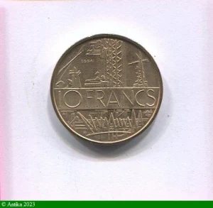 10 FRANCS MATHIEU Cupro-Nickel-Alu