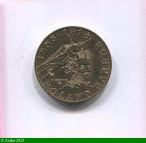 10 FRANCS ROLLAND GARROS Cupro-Nickel-Alu