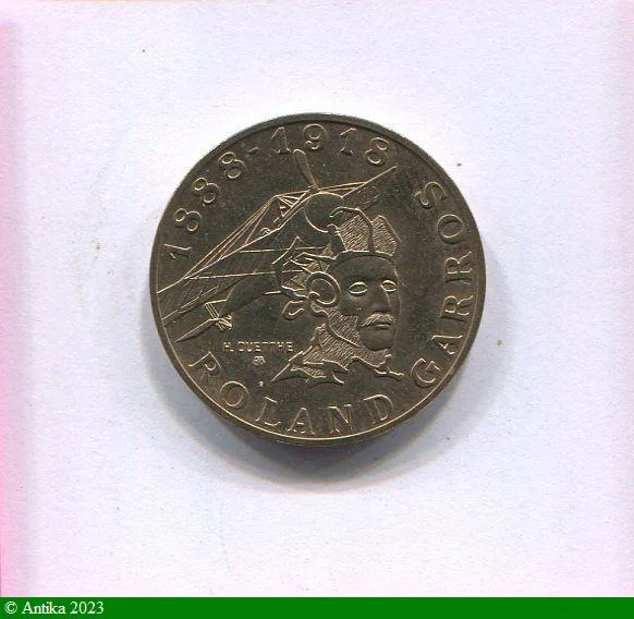 10 FRANCS ROLLAND GARROS Cupro-Nickel-Alu