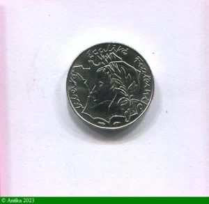 10 FRANCS REPUBLIQUE Nickel Jimenez