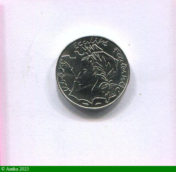 10 FRANCS REPUBLIQUE Nickel Jimenez