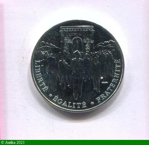 100 FRANCS LIBERATION DE PARIS Argent