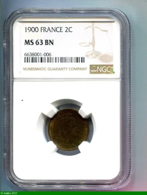 2 CENTIMES DUPUIS