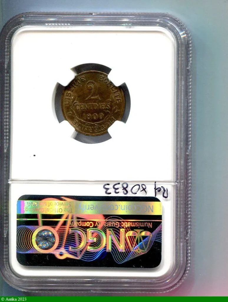 2 CENTIMES DUPUIS