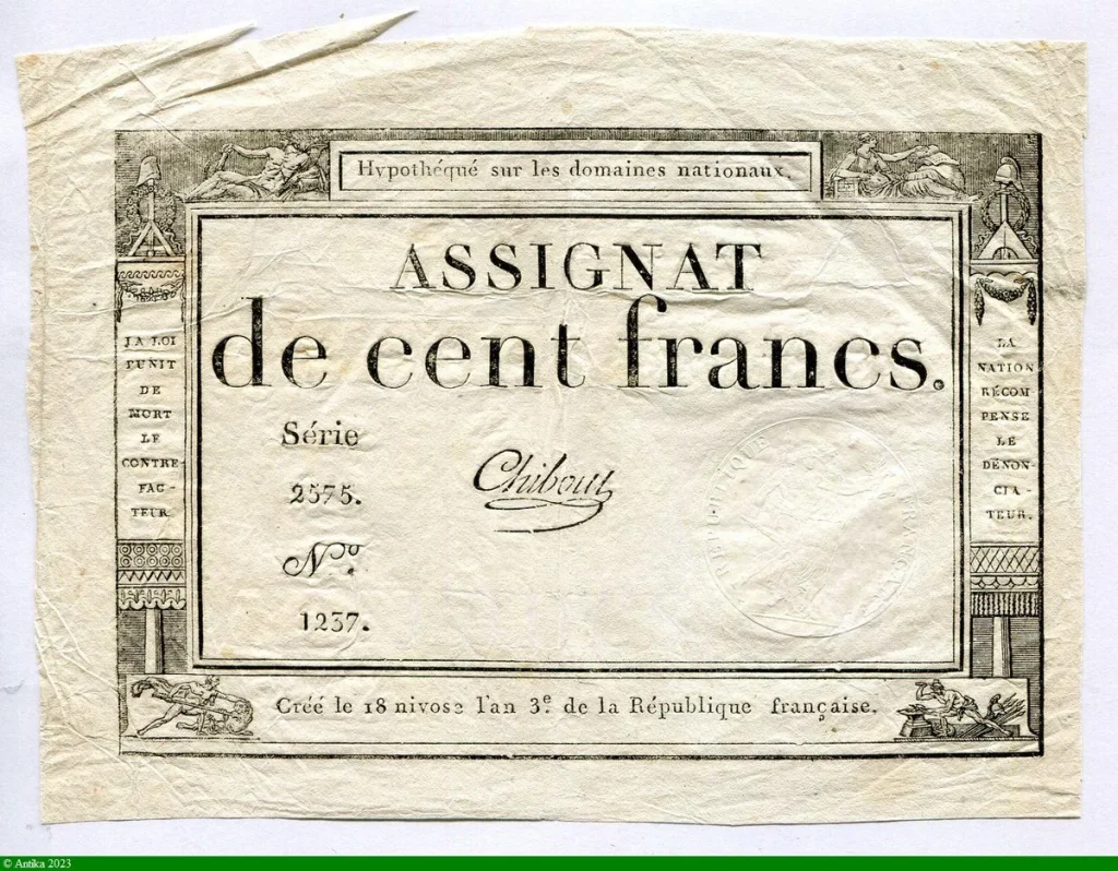 100 FRANCS