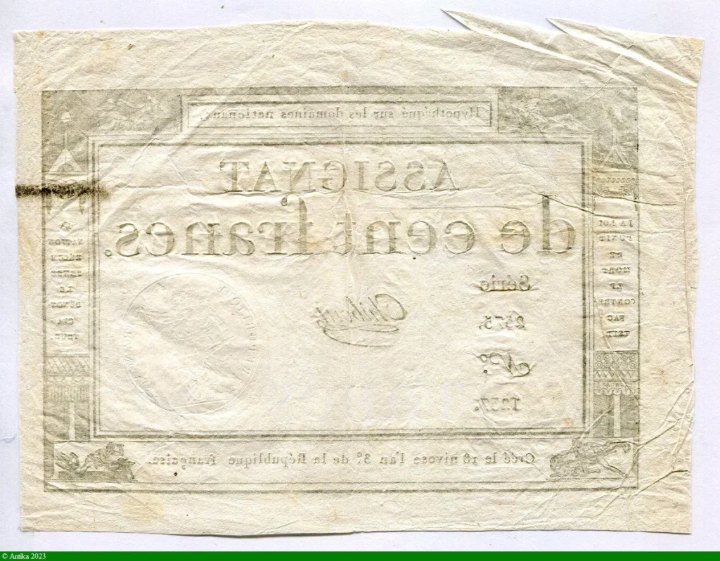 100 FRANCS