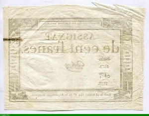 100 FRANCS