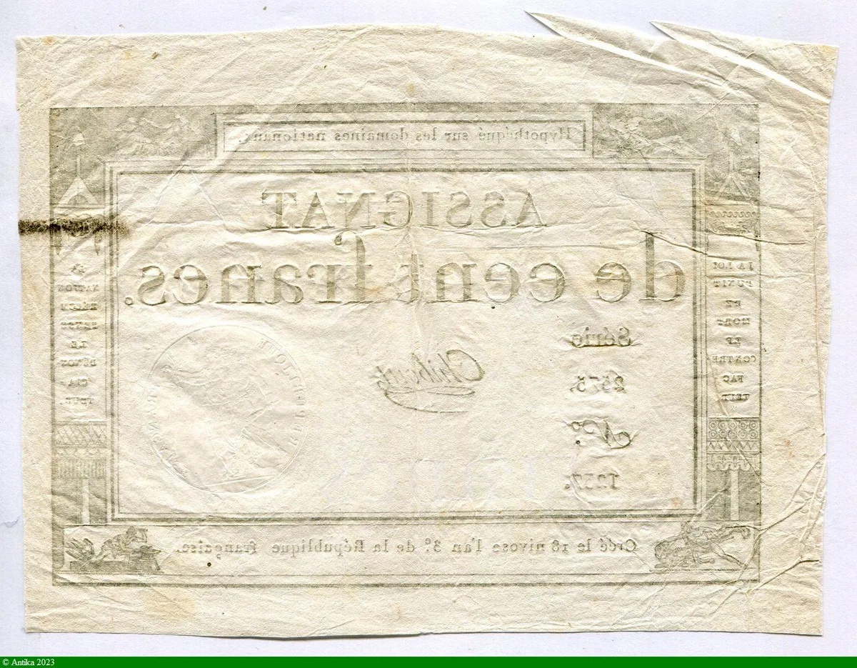 100 FRANCS