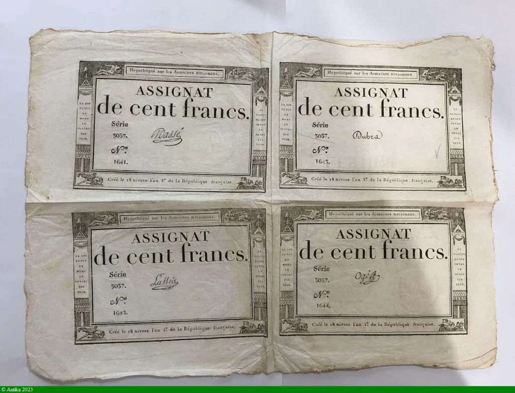 100 FRANCS