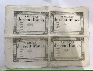 100 FRANCS