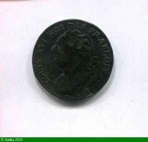 12 DENIERS FRANCOIS, An 3 à 5 LOUIS XVI