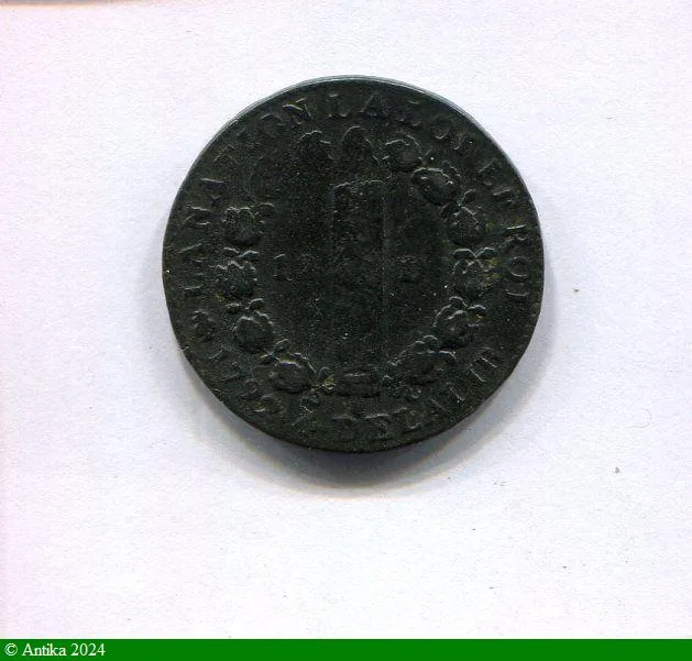 12 DENIERS FRANCOIS, An 3 à 5 LOUIS XVI