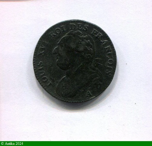 12 DENIERS FRANCOIS, An 3 à 5 LOUIS XVI