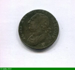 12 DENIERS FRANCOIS, An 3 à 5 LOUIS XVI