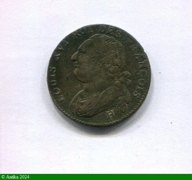 12 DENIERS FRANCOIS, An 3 à 5 LOUIS XVI
