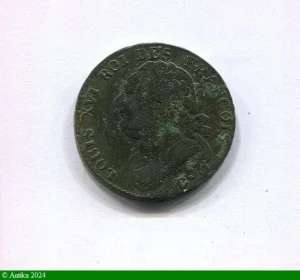 12 DENIERS FRANCOIS, An 3 à 5 LOUIS XVI