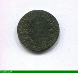 12 DENIERS FRANCOIS, An 3 à 5 LOUIS XVI