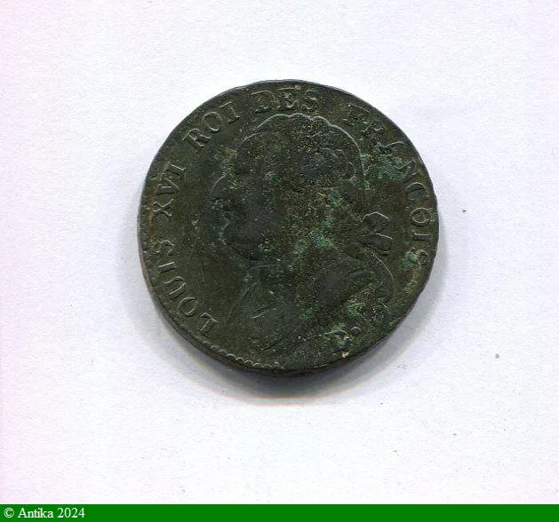 12 DENIERS FRANCOIS, An 3 à 5 LOUIS XVI