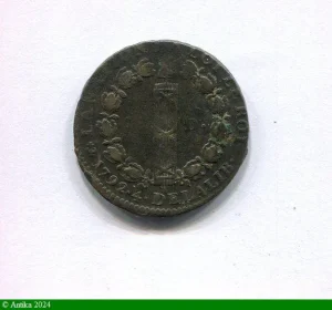 12 DENIERS FRANCOIS, An 3 à 5 LOUIS XVI