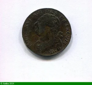 12 DENIERS FRANCOIS, An 3 à 5 LOUIS XVI