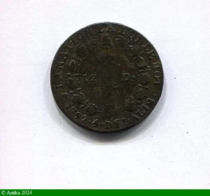 12 DENIERS FRANCOIS, An 3 à 5 LOUIS XVI