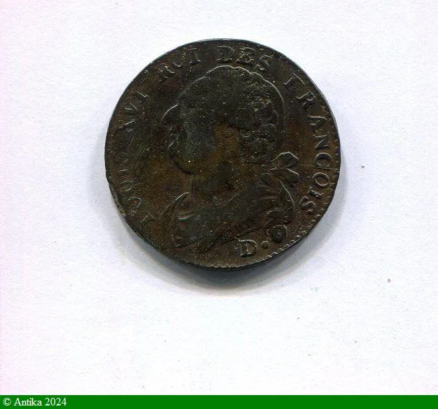12 DENIERS FRANCOIS, An 3 à 5 LOUIS XVI
