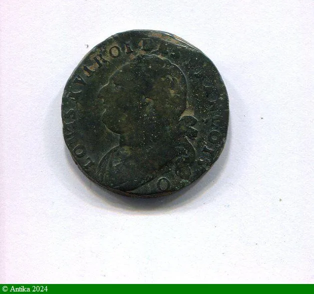 12 DENIERS FRANCOIS, An 3 à 5 LOUIS XVI