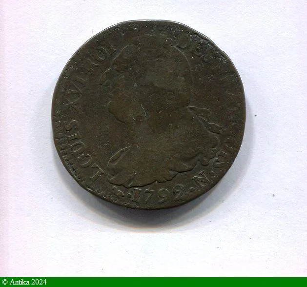 2 SOLS FRANCOIS, An 3 à 5 LOUIS XVI