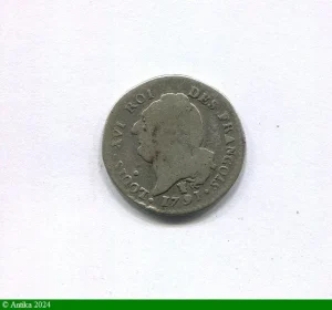 15 SOLS FRANCOIS, An 3 à 5 LOUIS XVI