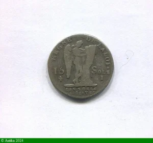 15 SOLS FRANCOIS, An 3 à 5 LOUIS XVI