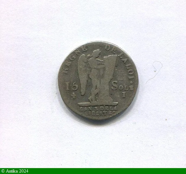 15 SOLS FRANCOIS, An 3 à 5 LOUIS XVI