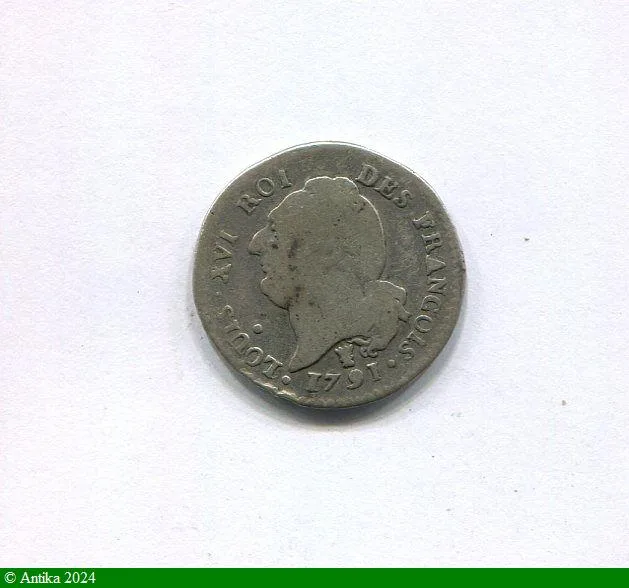 15 SOLS FRANCOIS, An 3 à 5 LOUIS XVI