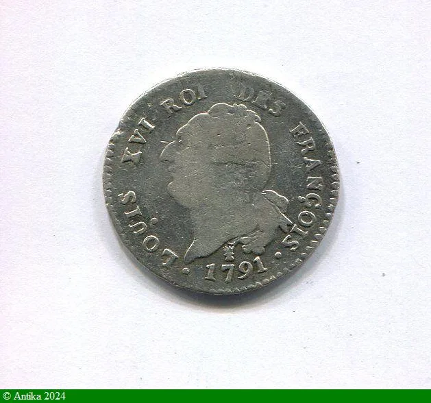 30 SOLS FRANCOIS, An 3 à 5 LOUIS XVI