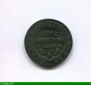 5 CENTIMES DUPRE