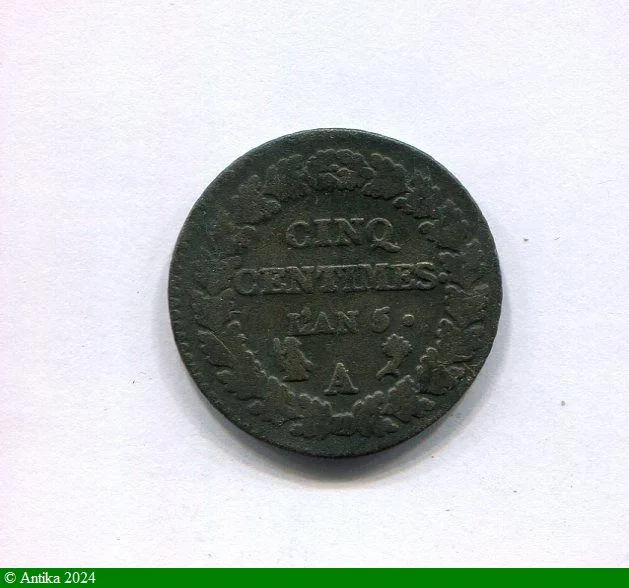 5 CENTIMES DUPRE