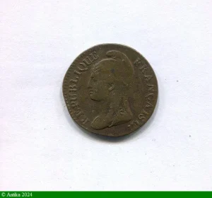 5 CENTIMES DUPRE "petit module"