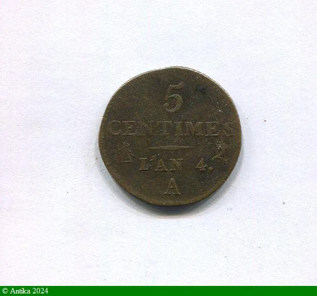 5 CENTIMES DUPRE "petit module"