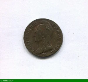5 CENTIMES DUPRE "petit module"