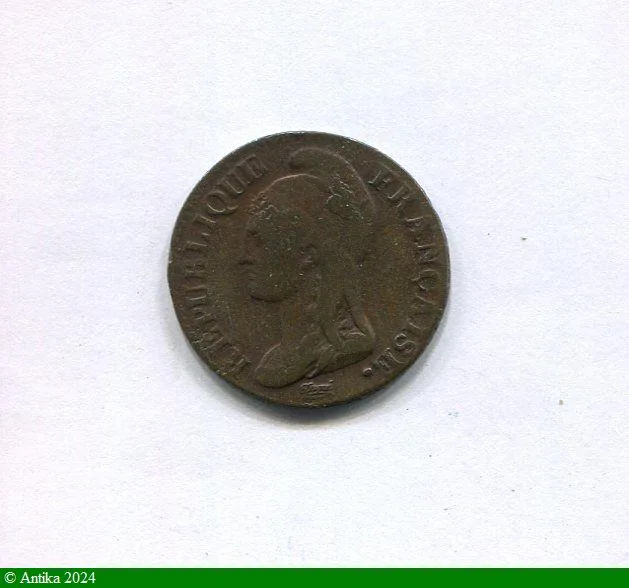 5 CENTIMES DUPRE "petit module"
