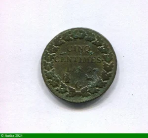 5 CENTIMES DUPRE