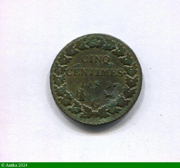 5 CENTIMES DUPRE