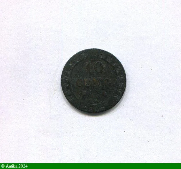 10 CENT NAPOLEON 1er
