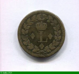 1 DECIME LOUIS XVIII