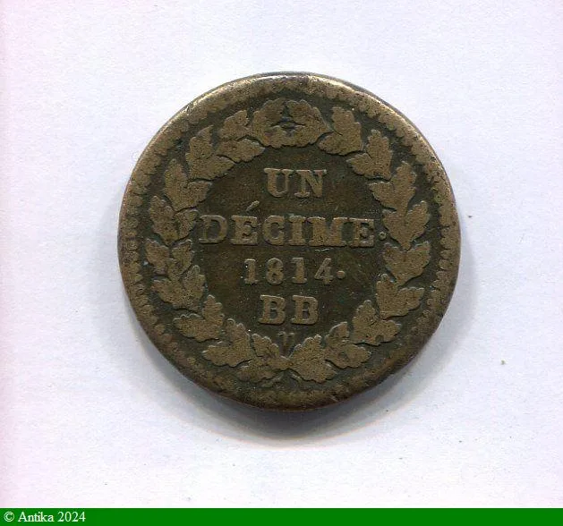 1 DECIME LOUIS XVIII
